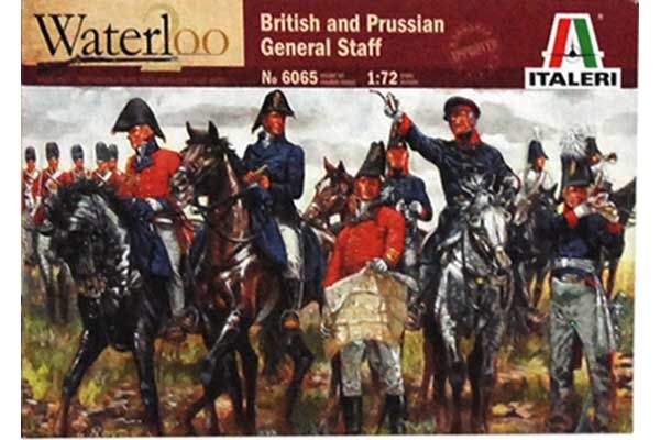 Ватерло (200років) Британсько-пруський генеральний штаб  (Italeri 6065) 1/72 Ватерло (200років) Британсько-пруський генеральний штаб  (Italeri 6065) 1/72