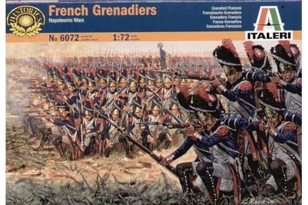 Французькі Гранадери (Italeri 6072) 1/72 Французькі Гранадери (Italeri 6072) 1/72