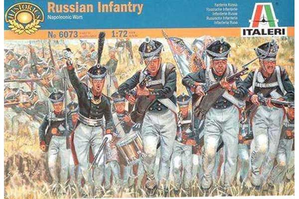 Російська піхота (Italeri 6073) 1/72 Російська піхота (Italeri 6073) 1/72