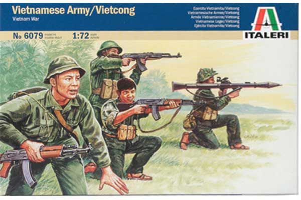 В'єтнамська армія / В'єтконг (Italeri 6079) 1/72 В'єтнамська армія / В'єтконг (Italeri 6079) 1/72