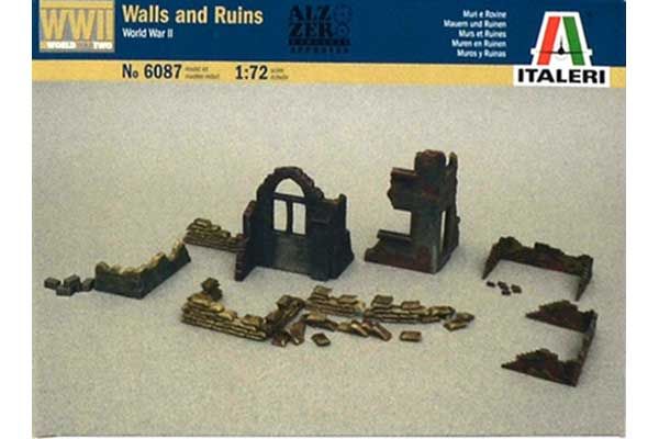 Стіни та руїни (Italeri 6087) 1/72 Стіни та руїни (Italeri 6087) 1/72