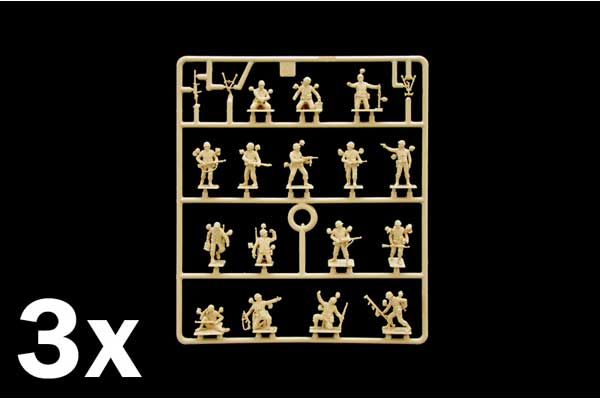 Пехота США (Italeri 6120) 1/72