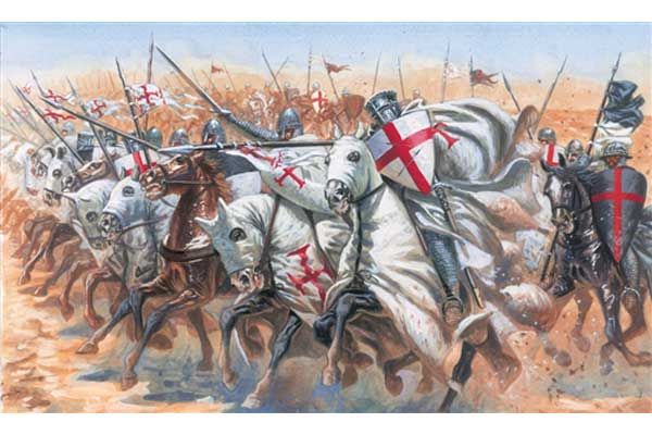 Тамплієри (Italeri 6125) 1/72 Тамплієри (Italeri 6125) 1/72