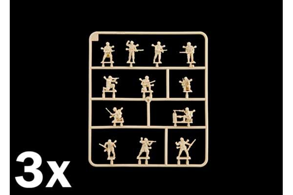 Пехота США (зимняя уніформа) (Italeri 6133) 1/72