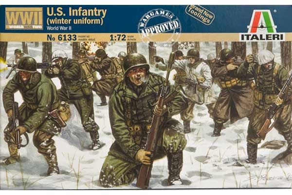 Пехота США (зимняя уніформа) (Italeri 6133) 1/72