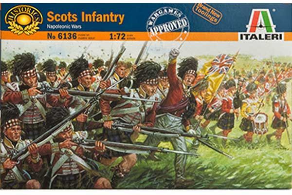 Шотландська піхота (Italeri 6136) 1/72 Шотландська піхота (Italeri 6136) 1/72