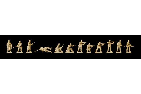 Немецкая пехота (зимняя форма) (Italeri 6151) 1/72