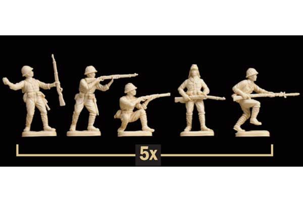 Японська піхота (Italeri 6170) 1/72