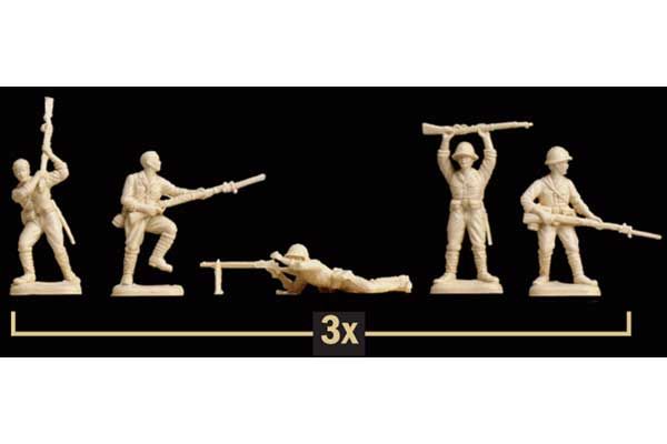 Японська піхота (Italeri 6170) 1/72