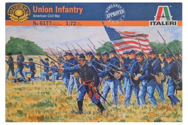 Піхота Союзу (Italeri 6177) 1/72 Піхота Союзу (Italeri 6177) 1/72