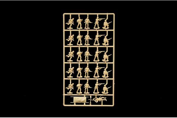 Вільна французька піхота (Italeri 6189) 1/72 Вільна французька піхота (Italeri 6189) 1/72