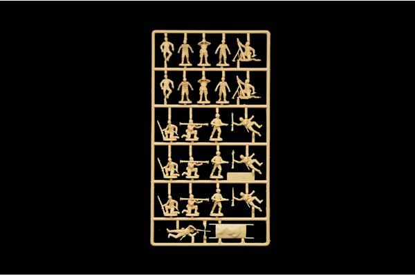 Вільна французька піхота (Italeri 6189) 1/72 Вільна французька піхота (Italeri 6189) 1/72