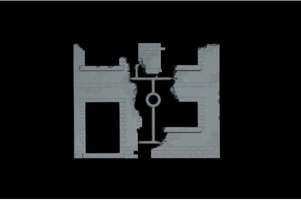 Кут будинку (Italeri 6413) 1/35 Кут будинку (Italeri 6413) 1/35