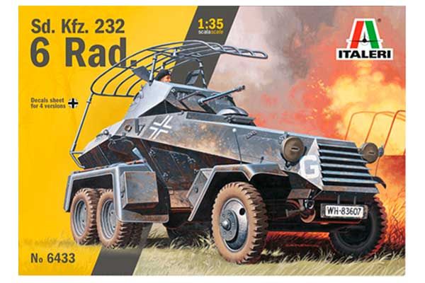 Sd. Kfz. 232 6 Rad. (Italeri 6433) 1/35