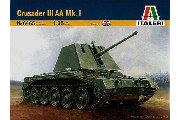 Crusader III AA Mk.I (Italeri 6465) 1/35 Crusader III AA Mk.I (Italeri 6465) 1/35