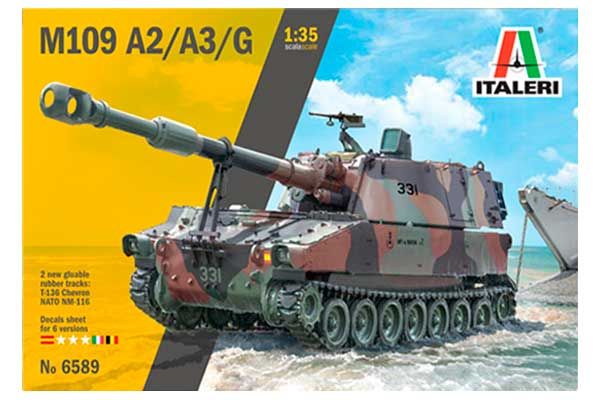 M109 A2/A3/G (Italeri 6589) 1/35 M109 A2/A3/G (Italeri 6589) 1/35