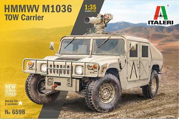 HMMWV M1036 TOW Carrier (Italeri 6598) 1/35 HMMWV M1036 TOW Carrier (Italeri 6598) 1/35