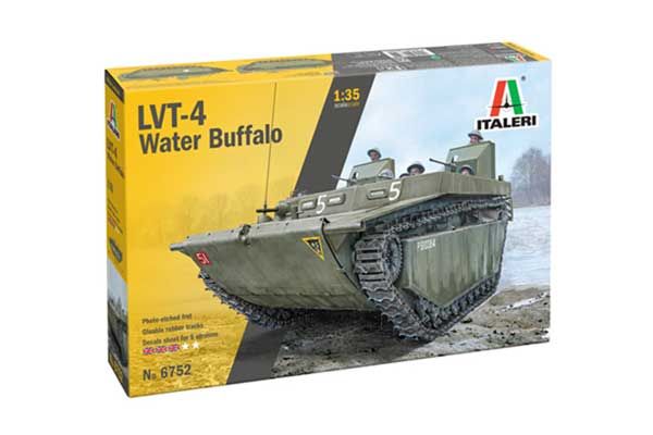 LVT-4 Water Buffalo (Italeri 6752) 1/35