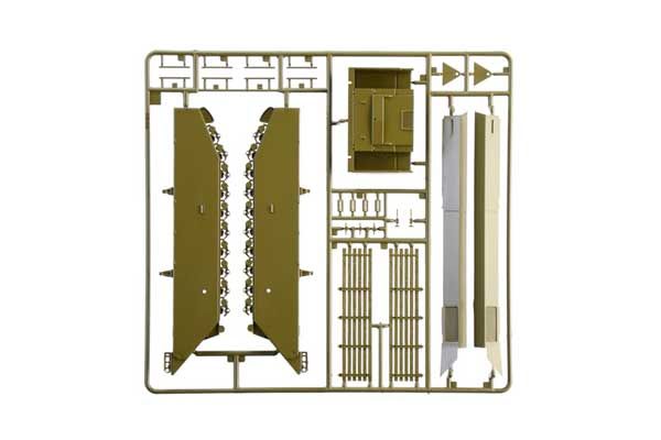 LVT-4 Water Buffalo (Italeri 6752) 1/35