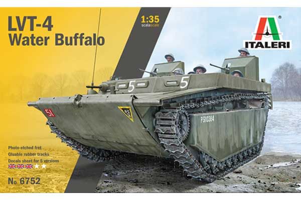 LVT-4 Water Buffalo (Italeri 6752) 1/35