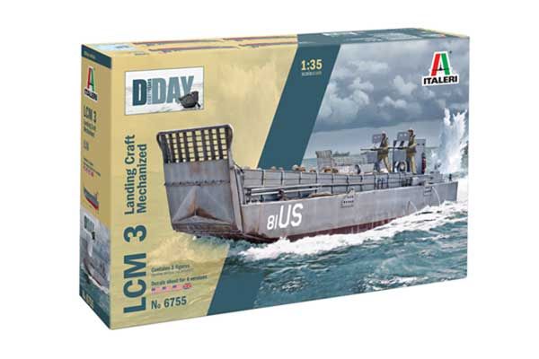 LCM 3 (Italeri 6755) 1/35