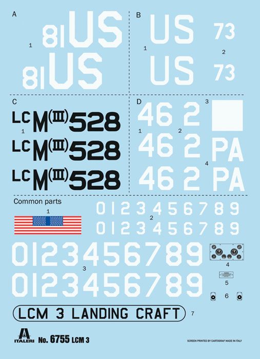 LCM 3 (Italeri 6755) 1/35