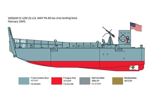 LCM 3 (Italeri 6755) 1/35