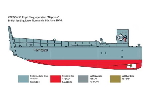 LCM 3 (Italeri 6755) 1/35
