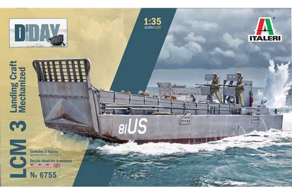 LCM 3 (Italeri 6755) 1/35