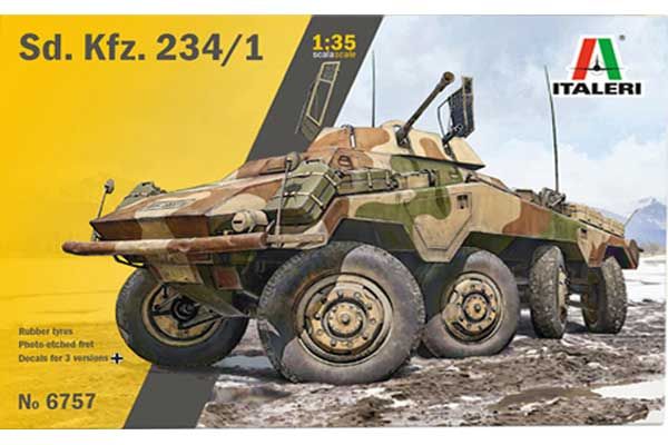 Sd. Kfz. 234/1 (Italeri 6757) 1/35