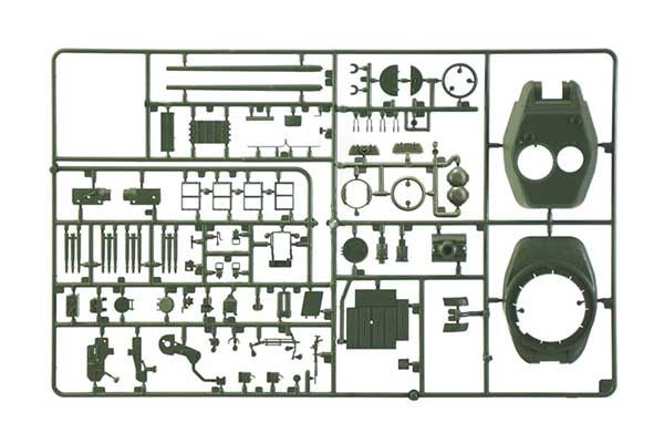 Т-34/85 Завод 112 -1944 (Italeri 6758) 1/35