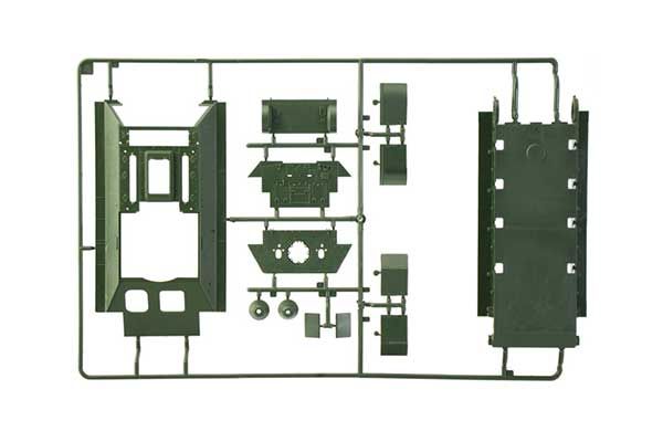 Т-34/85 Завод 112 -1944 (Italeri 6758) 1/35