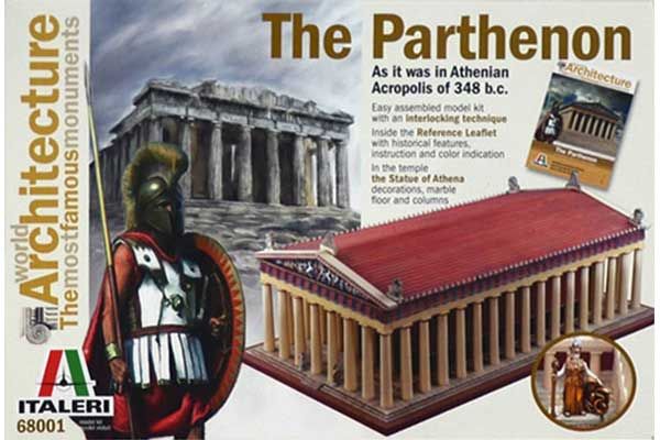 Парфенон (Italeri 68001) Парфенон (Italeri 68001)