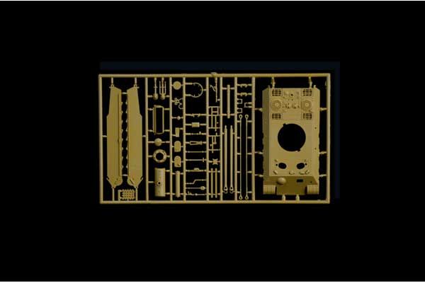 Pz. Kpfw. V Panther Ausf. A Sd. Kfz. 171 (Italeri 7018) 1/72