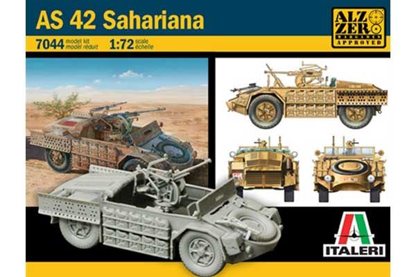 Camionetta AS-42 Sahariana (Italeri 7044) 1/72