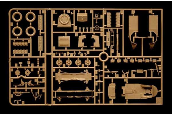 Camionetta AS-42 Sahariana (Italeri 7044) 1/72
