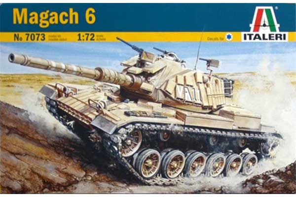 Magash 6 (ITALERI 7073) 1/72 Magash 6 (ITALERI 7073) 1/72