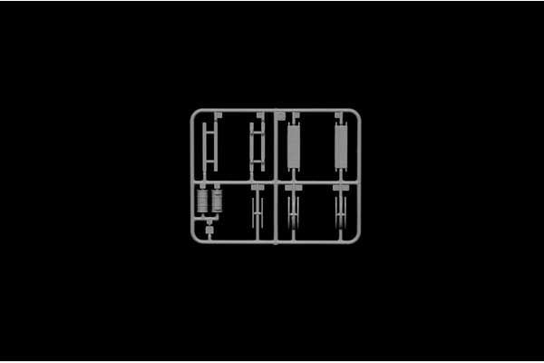 Sd.Kfz. 251/8  Медецинская (Italeri 7077) 1/72
