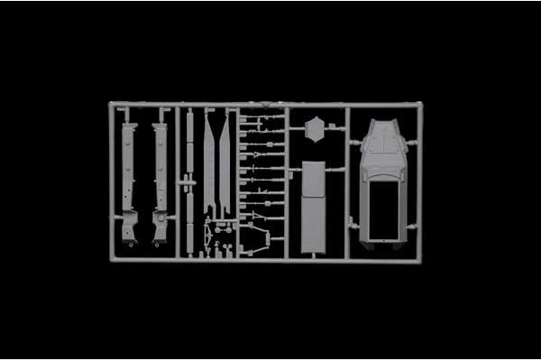Sd.Kfz. 251/8  Медецинская (Italeri 7077) 1/72