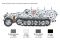 Sd.Kfz. 251/8  Медецинская (Italeri 7077) 1/72