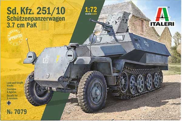 Sd.Kfz. 251/10 (Italeri 7079) 1/72 Sd.Kfz. 251/10 (Italeri 7079) 1/72