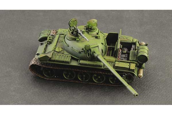 T-55 A (Italeri 7081) 1/72 T-55 A (Italeri 7081) 1/72