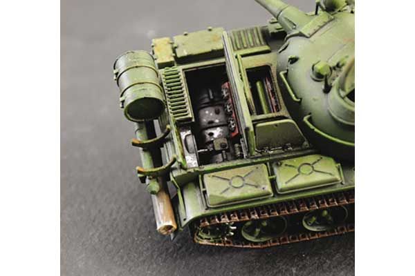 T-55 A (Italeri 7081) 1/72 T-55 A (Italeri 7081) 1/72