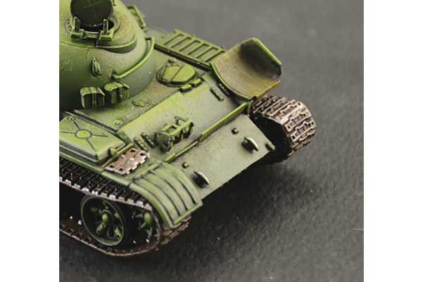 T-55 A (Italeri 7081) 1/72 T-55 A (Italeri 7081) 1/72