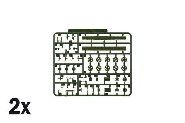 T-55 A (Italeri 7081) 1/72 T-55 A (Italeri 7081) 1/72