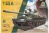 T-55 A (Italeri 7081) 1/72 T-55 A (Italeri 7081) 1/72