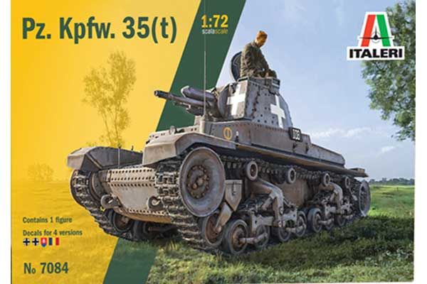 Pz. Kpfw. 35(t) (Italeri 7084) 1/72 Pz. Kpfw. 35(t) (Italeri 7084) 1/72