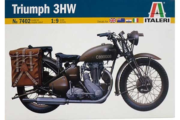 TRIUMPH 3HW (Italeri 7402) 1/9 TRIUMPH 3HW (Italeri 7402) 1/9