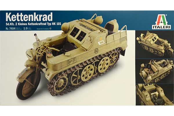 KETTENKRAD (Italeri 7404) 1/9 KETTENKRAD (Italeri 7404) 1/9