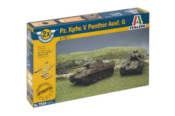 Pz. Kpfw. V Panther Ausf.G (Italeri 7504) 1/72